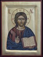 Icoana cu sipet Iisus Pantocrator